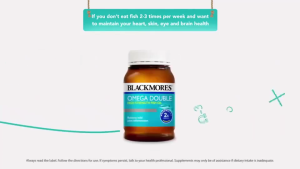 Blackmores fish oil แคปซูลนิ่มน้ํามันปลา สุขภาพหัวใจ อุดมไปด้วยน้ํามันปลา DHA EPA หมดอายุมีผลบังคับใช้ปี 2028 น้ํามันปลาทะเลน้ําลึกนําเข้าจากนิวซีแลนด์
