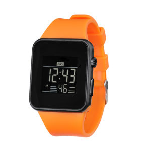 Multifunctional Smart Electronic Watch Waterproof Night Light Fashionable Student Childrens Watch Engraving Digital Display Rubber Band