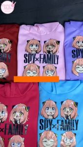 YMF - Setelan Sweater Hoodie Spy x Family | Anak-Remaja ( SET Hoodie - SPYxFAMILY)®