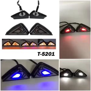 Sen Tempel Lampu Sen Led Segitiga 2 Mode Akai Racing Universal R15Cbr150rGsxNinjaR25 & Motor Lain Nya