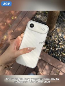 UGP | Matte Ultra-thin Full-cover Protective Case White Unique Appearance