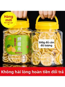 Lemon Slices Phơi Sấy Dùng Được 500g