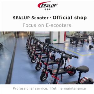 Garansi Lokal SEALUP Skuter Listrik Q22 Model Terbaru