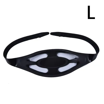 【QTG329】Universal Silicone Diving Snorkeling Swimming Mask Strap Replacement Accessories Soft High Elastic Diving Goggles【WQ】