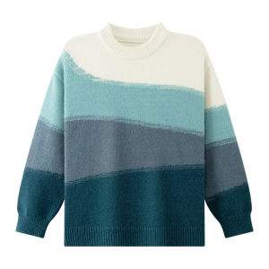 zosee | New Autumn Winter Gradient Sweater for Older Boys