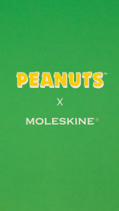 Moleskine Peanuts -Charms Sttickers Greeting Cards & More –Limited Edition