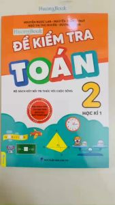 Sách - Đề Kiểm Tra Toán 2 - Học kì 1 - Kết Nối (BT)