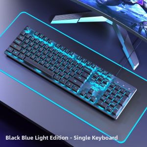 AOC | Mechanical Feel Wired Quiet Keyboard and Mouse Set