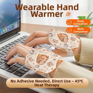 Self-heating Warming Hand Warmers Wearable
