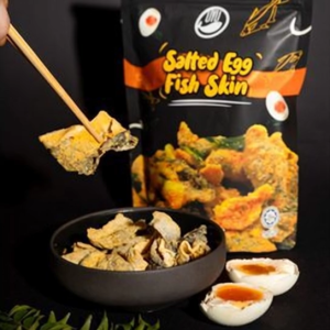 (NEW) Oyu Fish Skin 70g (Halal-Certified) (Salted Egg/Sambal Nasi Lemak/Sichuan Hot & Spicy) MUST TRY !!