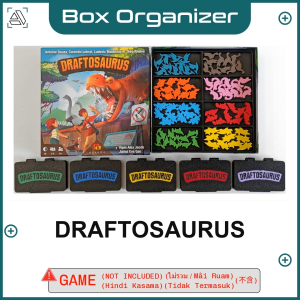 Draftosaurus Board Game Box Organizer Insert