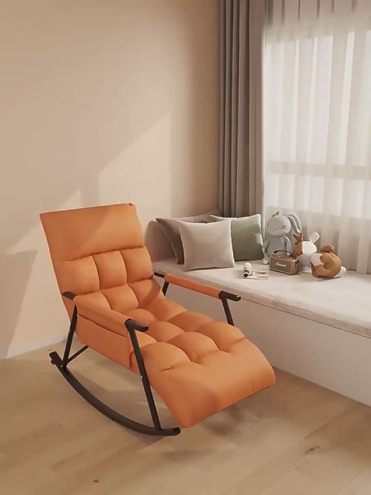 Leisure rocking chair Home Reclining Chair Sofa chair Bedroom