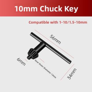LECAN | Electric Drill Key Drill Chuck Angle Grinder Impact Drill Drill Bits Wrench Drill Accessories