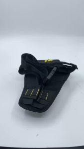 Hanging Power Drill Tool Kit Heavy Duty Chuck Portable Storage Belt Pouch