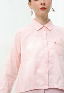 Triset Casual Pakaian Wanita Blouse - TR3099600