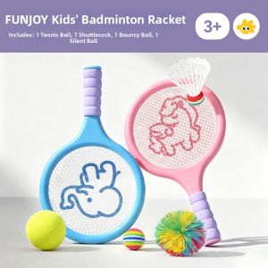 FUZAO | Childrens Badminton Rackets 2-4 Years Indoor Outdoor Use