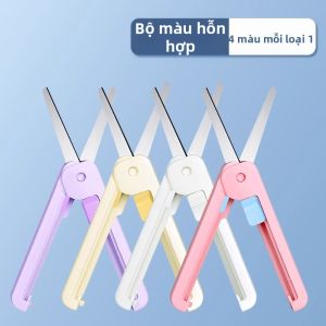 deli | Kéo Học Sinh An Toàn Dễ Thương Nhỏ