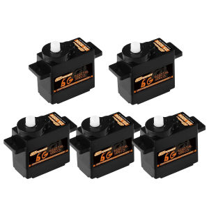 1/2/5PCS DSPOWER 6G Mini Digital Servo Coreless Motor JR Plug for 1/24 RC Car Helicopter Aircraft Boat DIY WLtoys K969 K989 K999