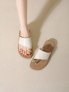 Josiny | Retro Casual Summer T-strap Flat Sandals