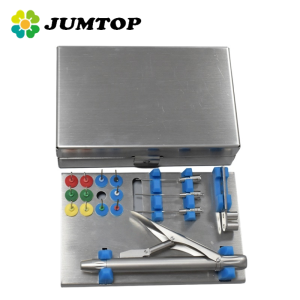 Dụng Cụ Nha Khoa JUMTOP Dụng Cụ Lấy Tủy Răng Bằng Thép Kích Thước Tiêu Chuẩn Đã Qua Xử Lý Hấp Tiệt Trùng