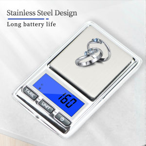 200g 0.01g Mini Electronic Scales High Precision Pocket Digital LCD Scale Gold Silver Jewelry Balance Kitchen Scale