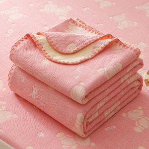 WUYINLIANGPIN | Chăn Muslin 3 Lớp Bằng Cotton