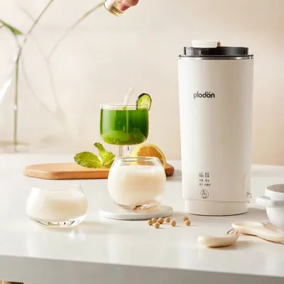 Portable Baby Food Soymilk Blender Stainless Steel
