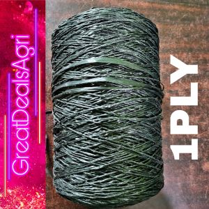 BLACK VEGETABLE TWINE FOR TRELLISES AND HOLDINGS (1 ROLL) (NOT BANANA TWINE)