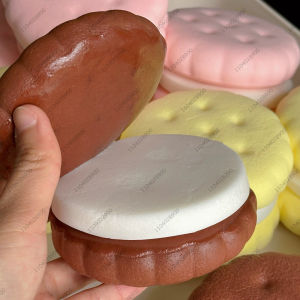 Hot Toys | HOT! Squishy Simulated Cake Squeeze Toy Fidgets Toys Big Cookie Biscuit Slow Rising Anxiety Antistress Squishys Gift Adults Kids