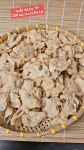 Mãng cầu sấy muối ớt giữ nguyên hương vị mãng cầu - đặc sản Đà Lạt quầy Hương Yến