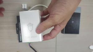 Chuông Cửa Có Dây Chống Nước DC12V Với Tính Năng Nhắc Nhở Bằng Giọng Nói Dành Cho Hệ Thống An Ninh Thương Mại & Dân Dụng Điều Khiển Truy Cập IP54 Liên Lạc Nội Bộ