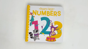 Babys First Numbers Board Book for Brain Development