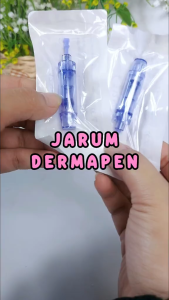 Jarum Dermapen Biru Needles Dr pen MYM Jarum Sulam Bibir Eyeliner KU085