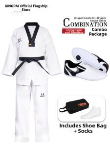 GINGPAI | Cotton Professional Taekwondo Uniform Customized