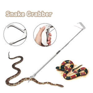 Reptile Snake Tongs Grabber 120cm/150cm Wide Jaw Snake Catcher Pliers Wide Jaw Pick-up Handling Tool