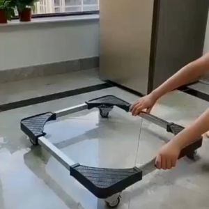 Roda Kulkas Mesin Cuci Alas Dudukan Portable Base Roller - W2197 COSTWAY