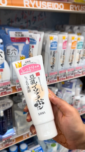 (ของแท้100%) SANA Nameraka Honpo Cleansing Wash Foam 150 g. (โฟมเต้าหู้)