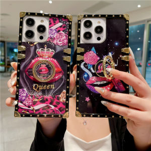 Mirror Casing Vivo Y16 Y02S Y22 Y22S Y35 Y21 Y21s Y33s Y31 Y11 Y15s Y15a Y12 Y15 Y17 Y19 Y20 Y20i Y20s Y30 Y50 Y91i Y91C Y93 Y95 Case Cute Plating Gold Love heart Pattern Square Phone Cover for Women Girls Soft TPU Full Camera Protection Cover