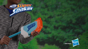 Nerf Super Soaker Torrent Water Blaster Pump to Fire a Flooding Blast of Water Outdoor Water-Blasting Fun