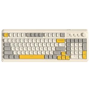 AULA-MOJING | Wireless Tri-Mode Bluetooth Wired Gaming Keyboard for Light Typing and Office Use