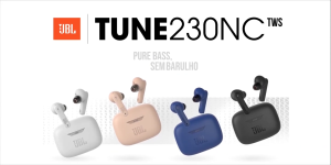 【1 Year Warranty】True AncJBL Earbuds Tune 230NC TWS Wireless Bluetooth Earphones With Built-in Microphone IPX4 Waterproof Sport Earphones For Phone/PC