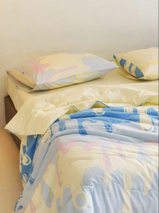Summer Air Conditioning Washable 100% Cotton Blanket