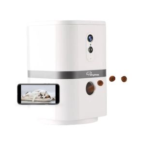 Skymee Petalk AI II Dog Camera Automatic Treat Dispenser | Singapore Smartpaw Online Pet Store