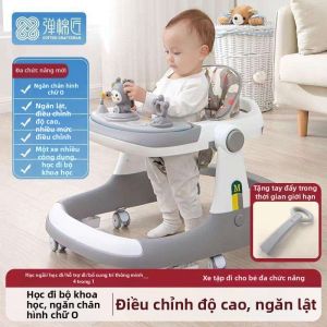 Xe Tập Đi Ngăn Ngã Cho Bé 6-18 Tháng