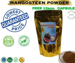 MANGOSTEEN POWDER  100g+FREE 12 PCS CAPSULE 100% Natural and Organic