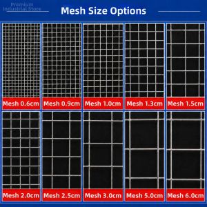 Galvanized Electro Welded Wire Mesh Small Hole Rodent and Snake Protection