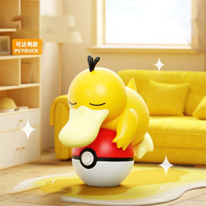 Authentic Pok é mon Night Light Doll Pikachu EEVEE CHARMANDER BULBASAUR PSYDUCK Handmade Ornament Toy Childrens Christmas Gift