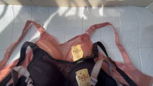 3pcs BH Bta Paket Hemat Bra Kemben Cup Jumbo Tanpa Kawat Busa Standar Kait 3 Size 36 38 40 42 44 46