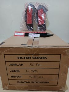 saringan hawa filter udara n max n max 150 lama 1 dus 50 pcd terlaris