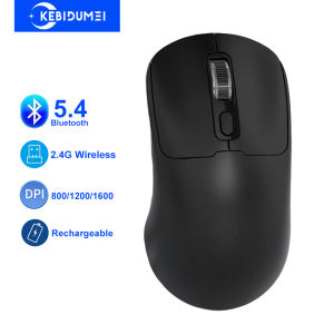 Kebidumei | Bluetooth 5.4 Mouse 2.4G Wireless Mouse Dual Mode Slient Mouse Rechargeable Gaming Mouse Mice for PC Computer Laptop Macbook